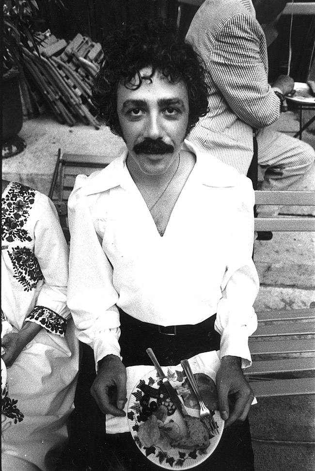 Dieuzaide portrait of DF at Festival reception, 1974