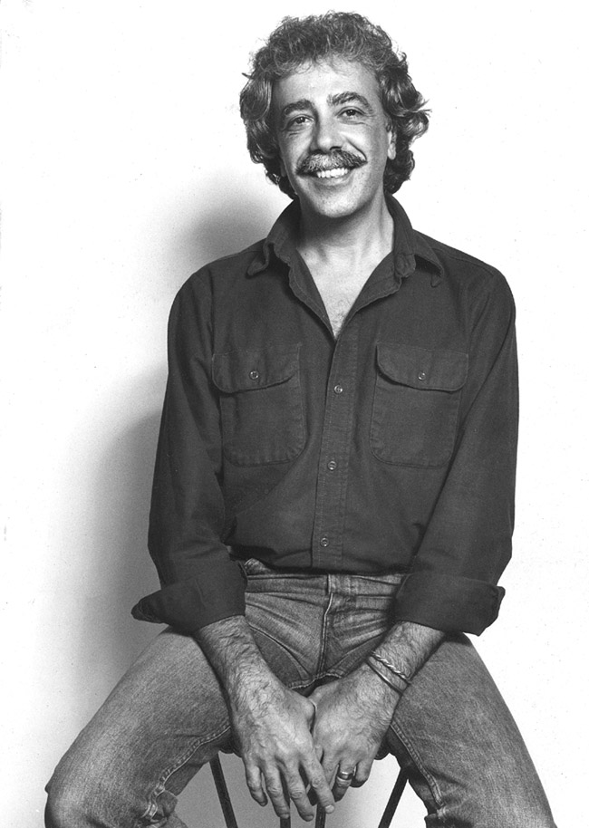 Press photo by François Poivret, 1982
