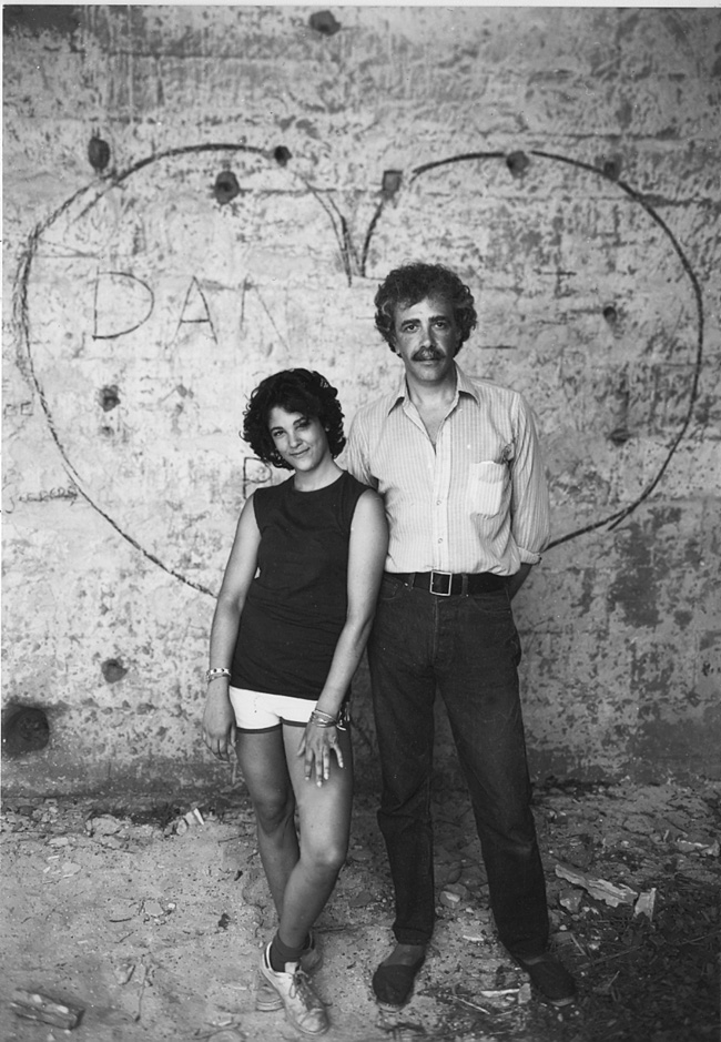 Giulie & Don, Arles, France, 1981