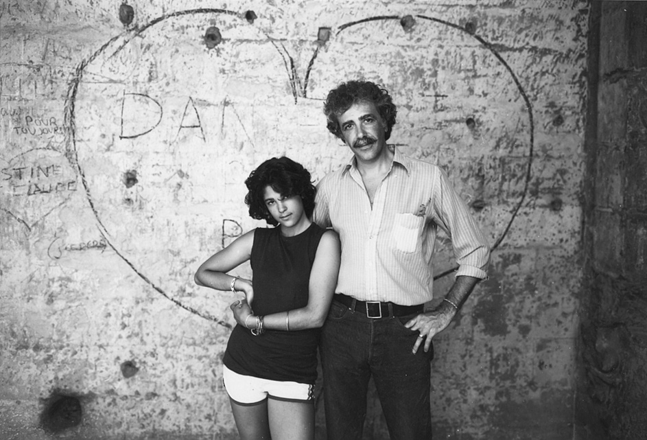 Giulie & Don, Arles, France, 1981