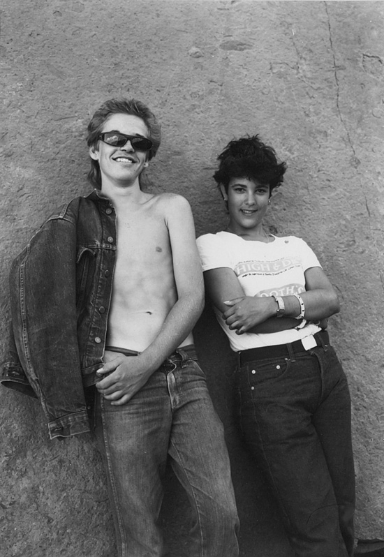 Giulie & Joe West, Santa Fe, New Mexico, 1982