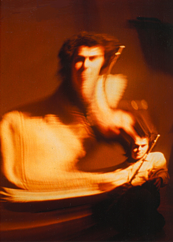 Robert Dick, Flautist, 1981, photo DF